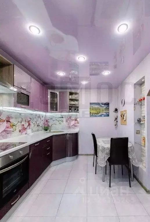 3-к кв. Свердловская область, Екатеринбург ул. Бисертская, 29 (74.2 м) - Фото 2