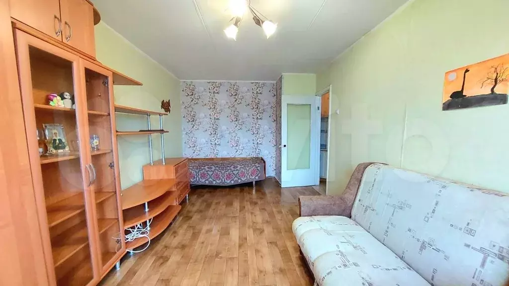 1-к. квартира, 31,2м, 4/5эт. - Фото 1