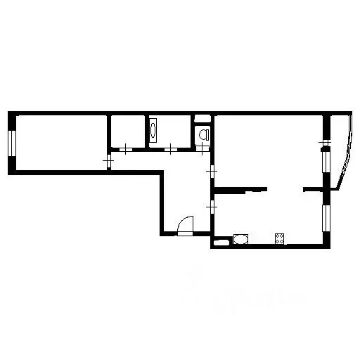 2-к кв. Московская область, Реутов ул. Октября, 38 (85.4 м) - Фото 2