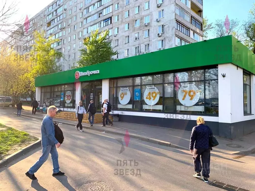 Торговая площадь в Москва ул. Пришвина, 21 (381 м) - Фото 1