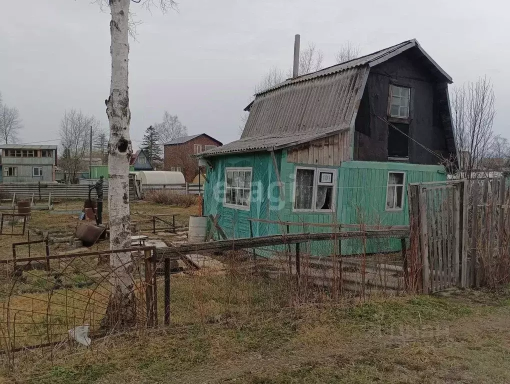 Дом в Сахалинская область, Южно-Сахалинск Искатель СНТ,  (33 м) - Фото 0