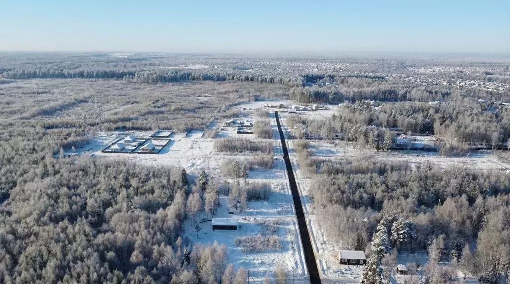 Участок в Московская область, Раменский муниципальный округ, Фенино ... - Фото 2