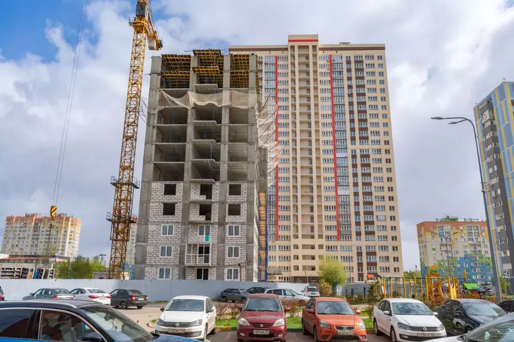2-к кв. Нижегородская область, Нижний Новгород Коломенская ул., 8к4 ... - Фото 1