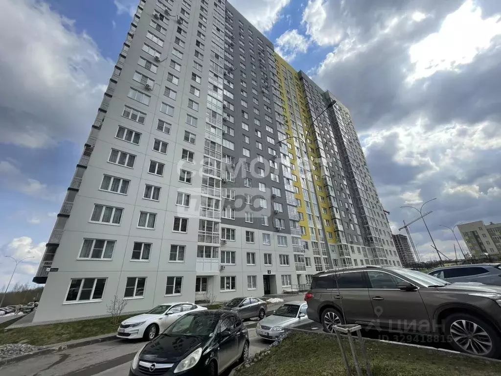 3-к кв. Нижегородская область, Нижний Новгород д. Анкудиновка, ул. ... - Фото 1