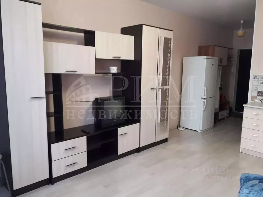 Студия Пензенская область, Пенза ул. Антонова, 5Д (27.0 м) - Фото 1