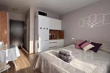 1-к кв. Нижегородская область, Нижний Новгород Бурнаковская ул., 111 ... - Фото 0