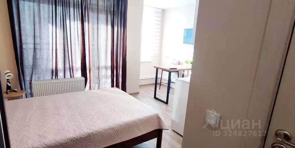 Студия Пермский край, Пермь Теплогорская ул., 24к4 (24.0 м) - Фото 2