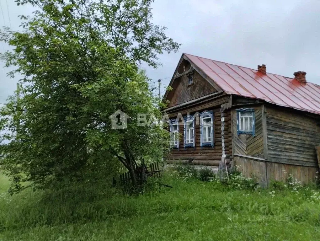 Дом в Владимирская область, Ковровский район, Ивановское с/пос, д. ... - Фото 0