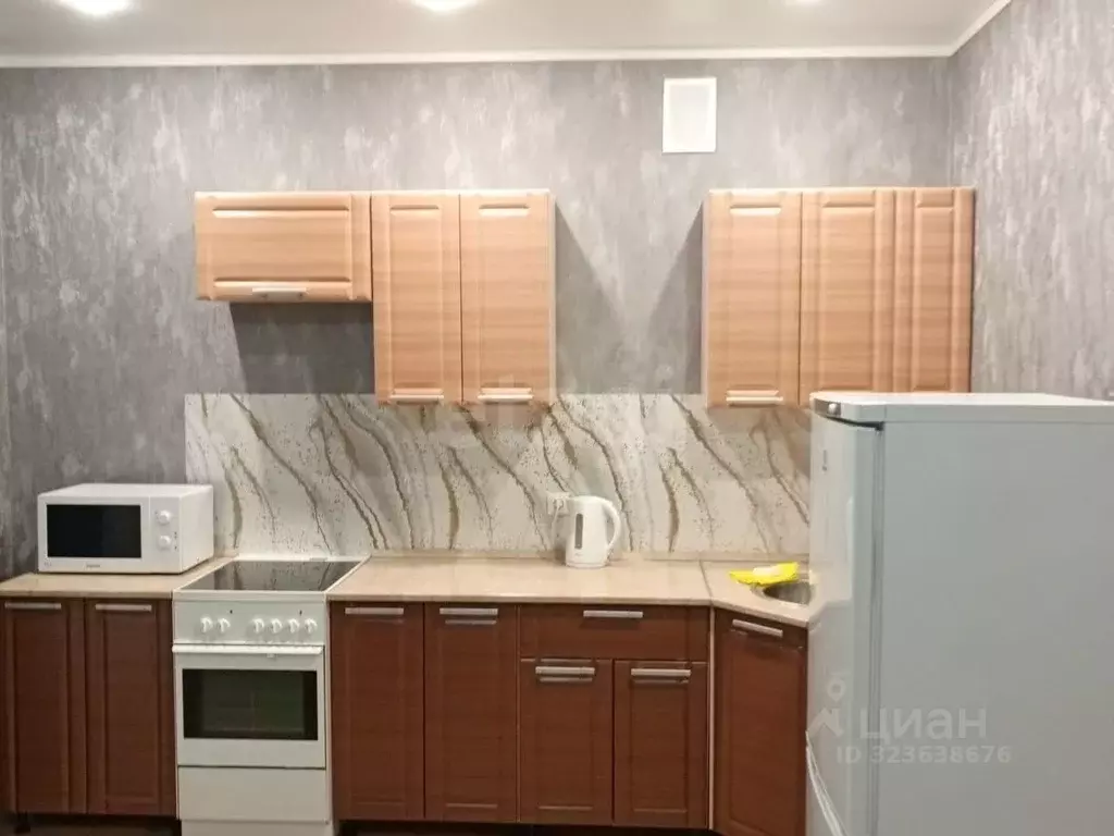 Студия Тюменская область, Тюмень Полевая ул., 105к4 (33.0 м) - Фото 1