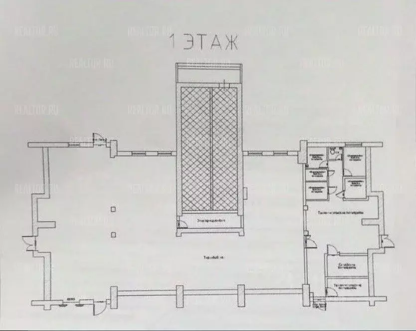 Торговая площадь в Московская область, Истра ул. Шнырева, 4 (508 м) - Фото 1