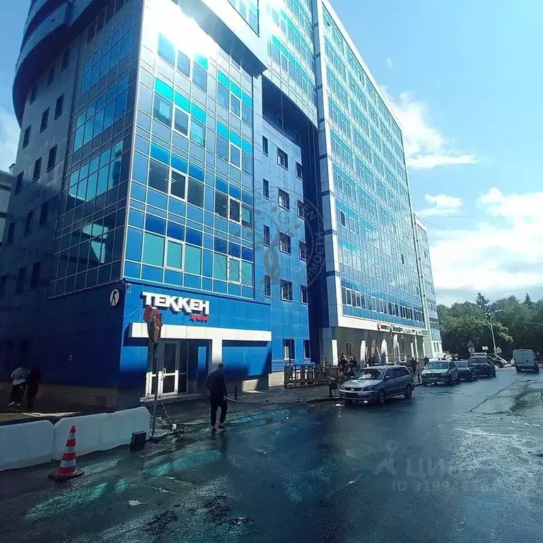 Офис в Свердловская область, Екатеринбург ул. Добролюбова, 16/2 (600 ... - Фото 1