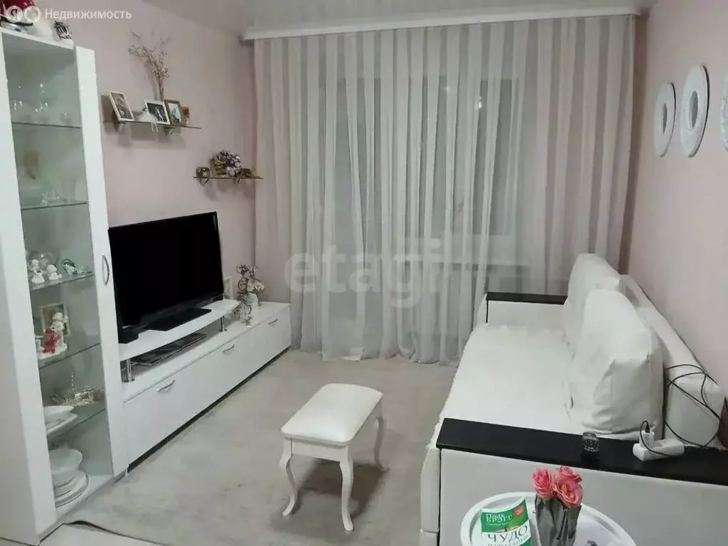 2-комнатная квартира: Сарапул, посёлок Южный, улица Фурманова, 7к2 ... - Фото 1