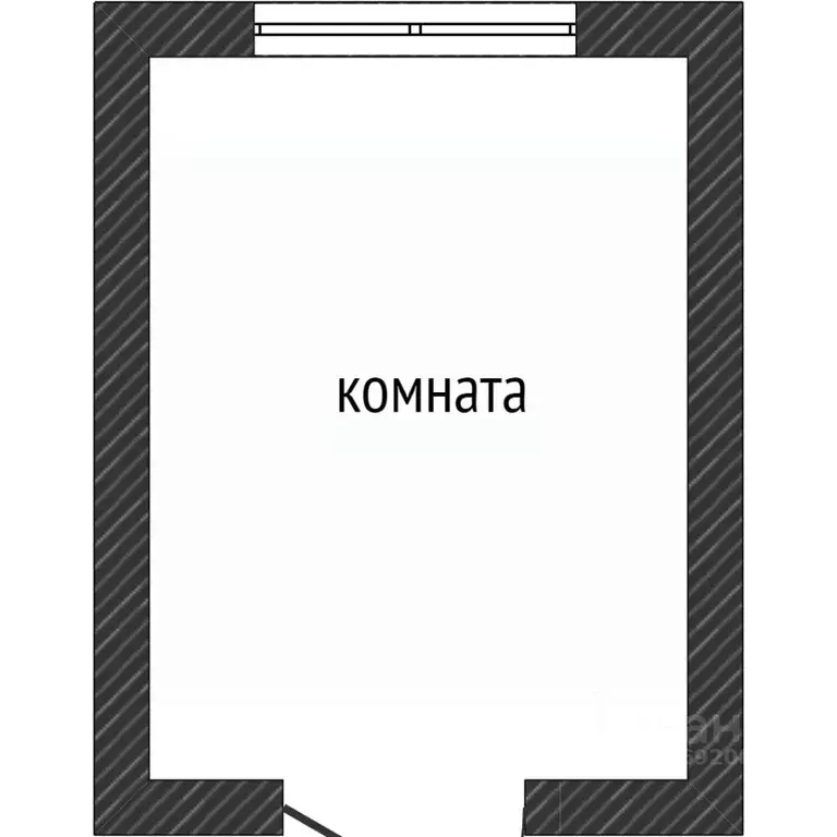 Комната Коми, Сыктывкар Петрозаводская ул., 29 (14.0 м) - Фото 1