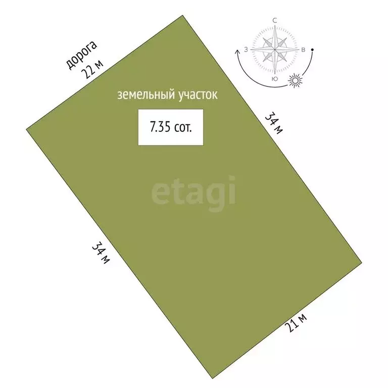 Дом в Тамбов, улица Фридриха Энгельса (35.95 м) - Фото 0