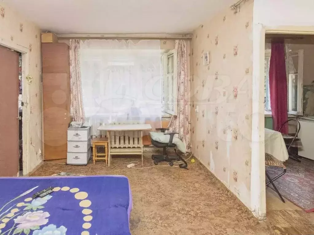 3-к. квартира, 56,6 м, 1/5 эт. - Фото 1