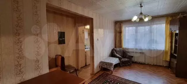 2-к. квартира, 44 м, 1/5 эт. - Фото 0