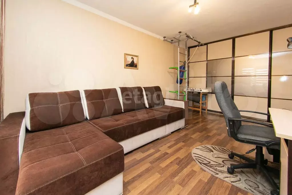 3-к. квартира, 92,1 м, 4/6 эт. - Фото 0