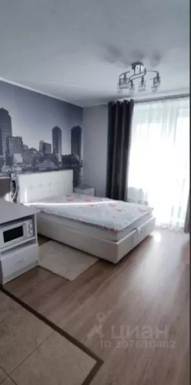 Студия Санкт-Петербург ул. Оптиков, 45к1 (25.0 м) - Фото 1