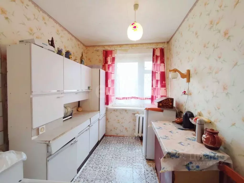 2-к кв. Костромская область, Буйский район, Чистые Боры городское ... - Фото 1