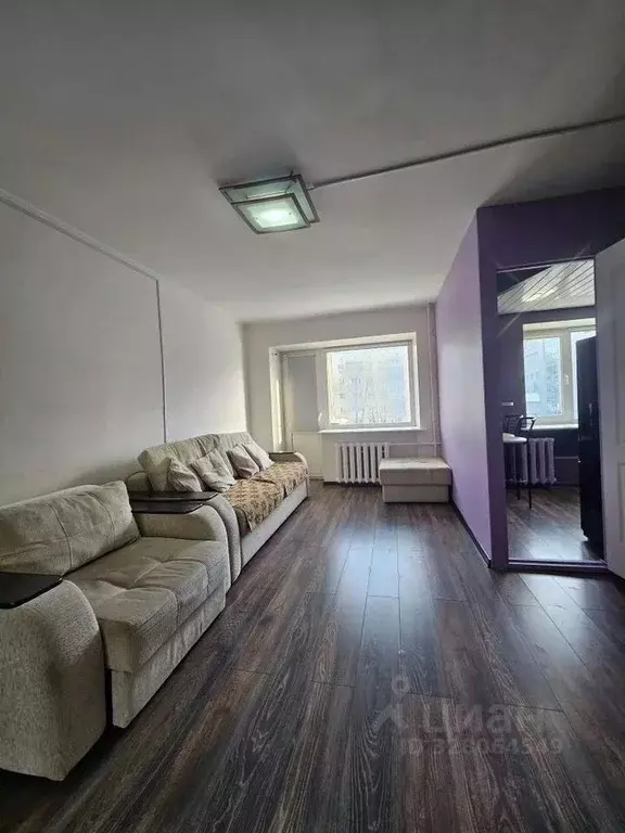 1-к кв. Пермский край, Пермь ул. Ленина, 59 (33.6 м) - Фото 1