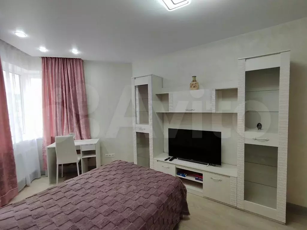 1-к. квартира, 40 м, 5/20 эт. - Фото 1