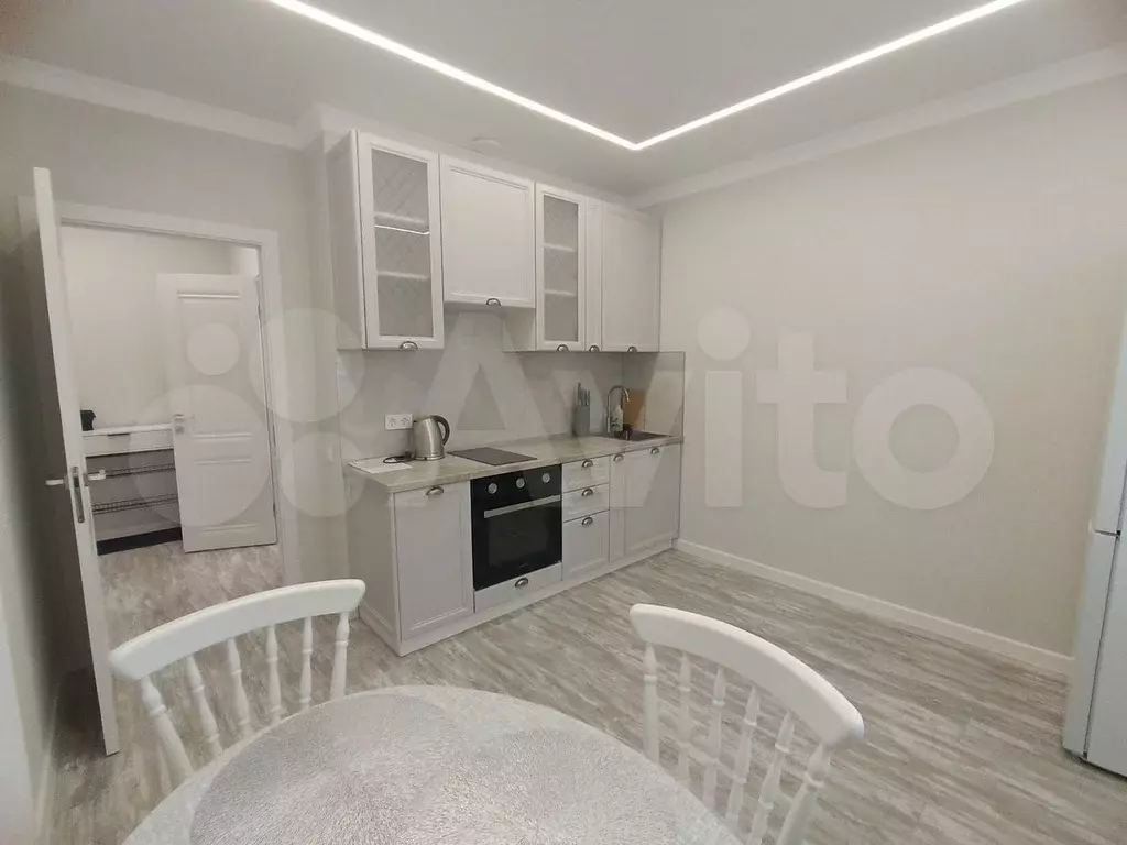 1-к. квартира, 40 м, 1/23 эт. - Фото 0