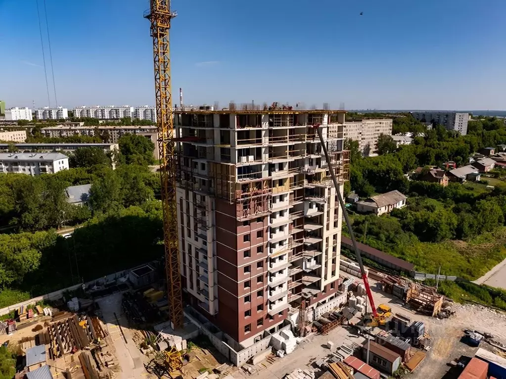 1-к кв. Мурманская область, Мурманск Росляково жилрайон, ул. ... - Фото 2