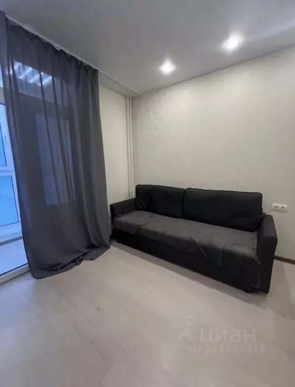 Студия Московская область, Люберцы ул. Юности, 13к1 (28.0 м) - Фото 1