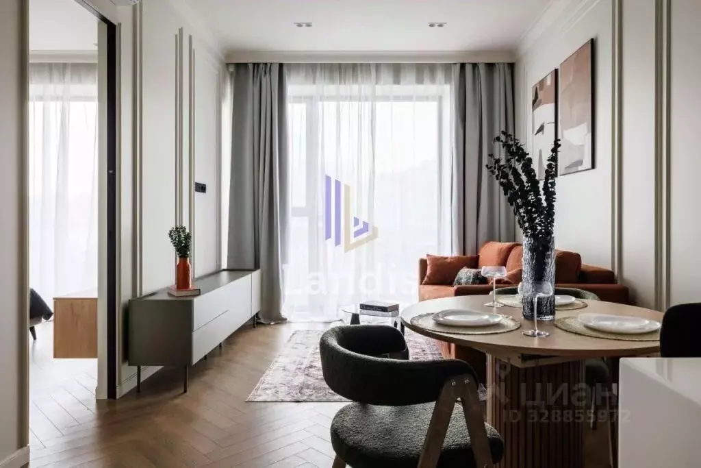 2-к кв. Москва просп. Генерала Дорохова, 49вл1 (55.1 м) - Фото 1