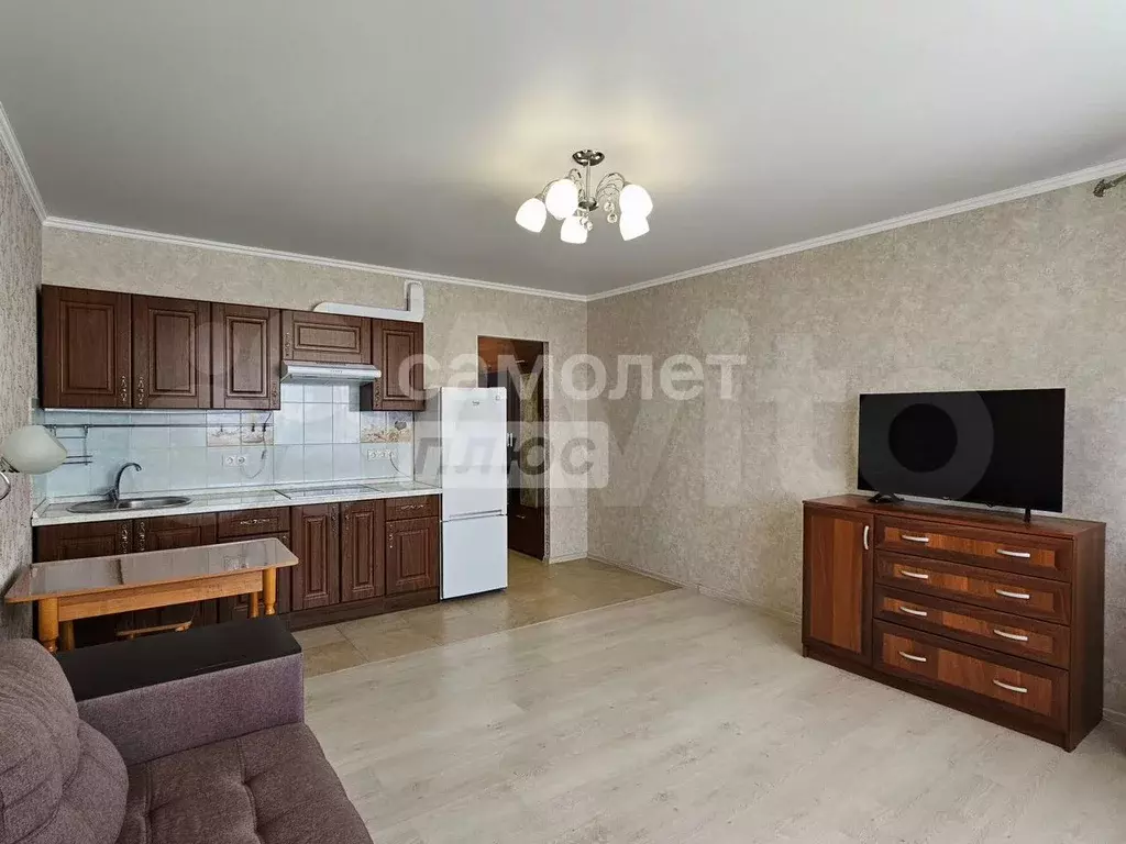 Квартира-студия, 28,1 м, 16/17 эт. - Фото 0