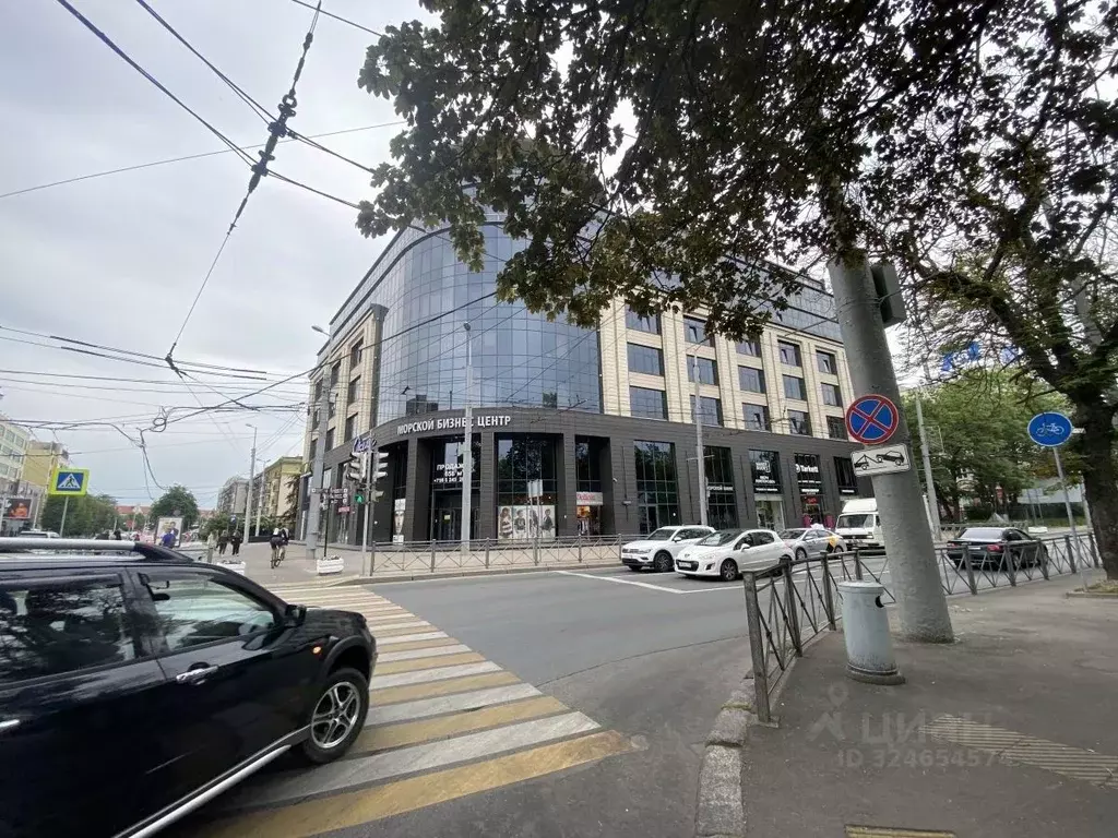 Офис в Калининградская область, Калининград Театральная ул., 35 (353 ... - Фото 2