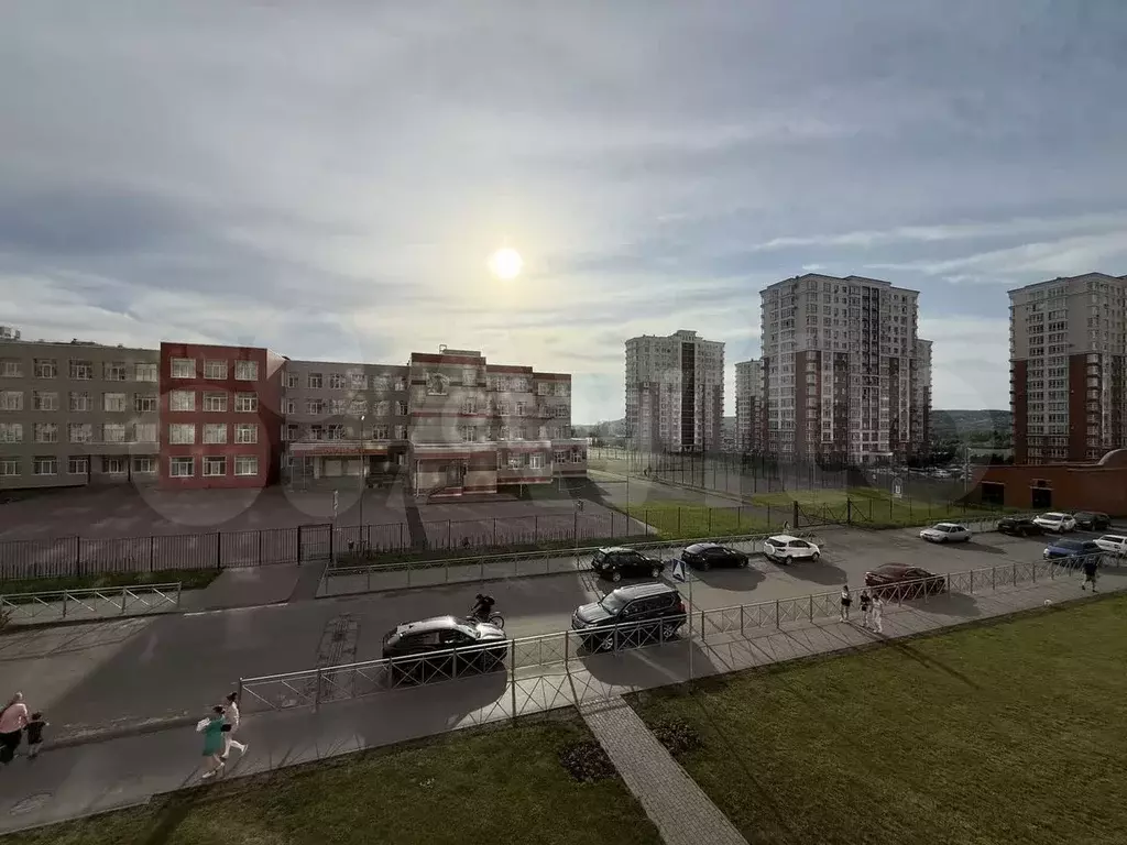 Квартира-студия, 27,2 м, 3/16 эт. - Фото 1
