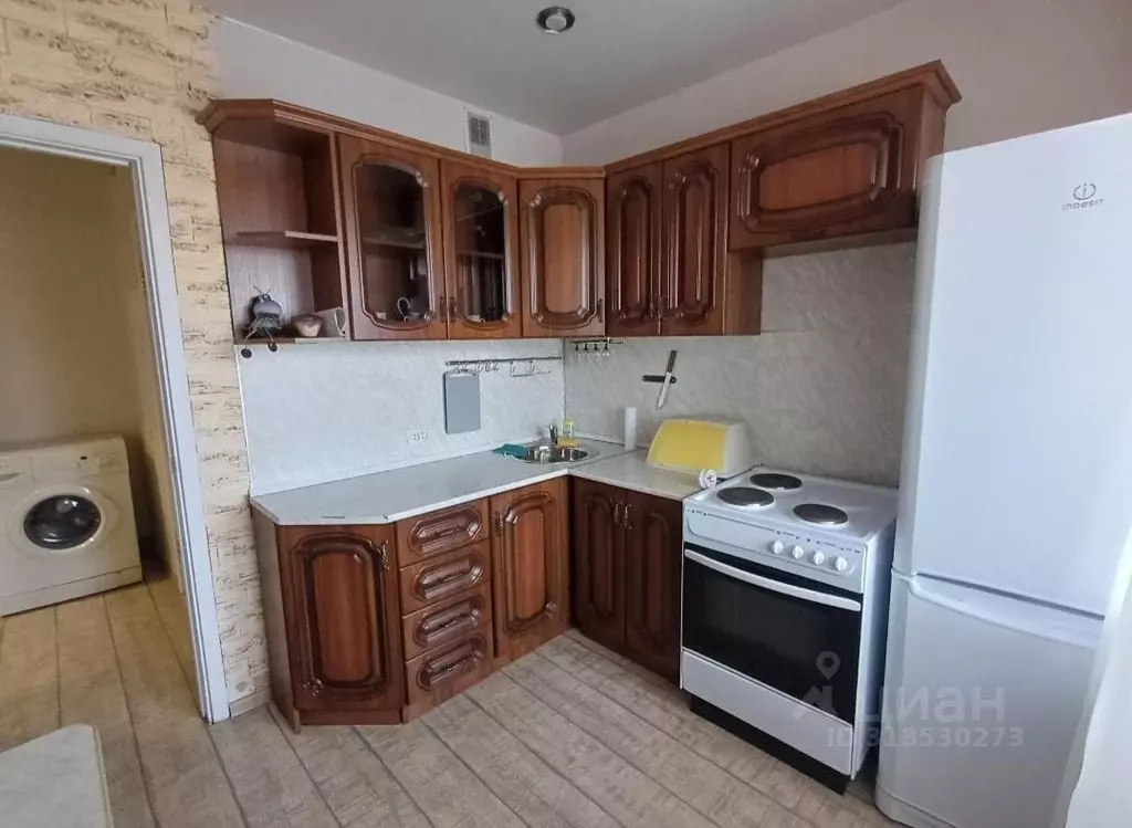 1-к кв. Иркутская область, Иркутск Ленинградская ул., 62 (33.0 м) - Фото 1