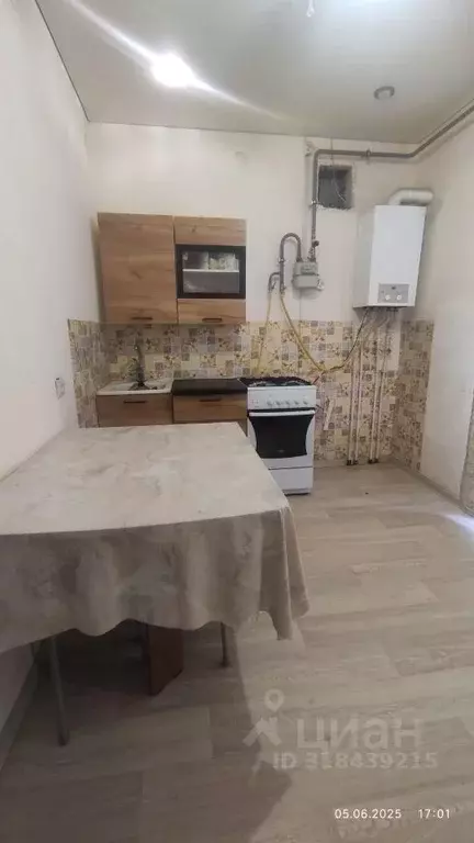 1-к кв. Татарстан, с. Высокая Гора ул. Рождественская, 6 (32.8 м) - Фото 0