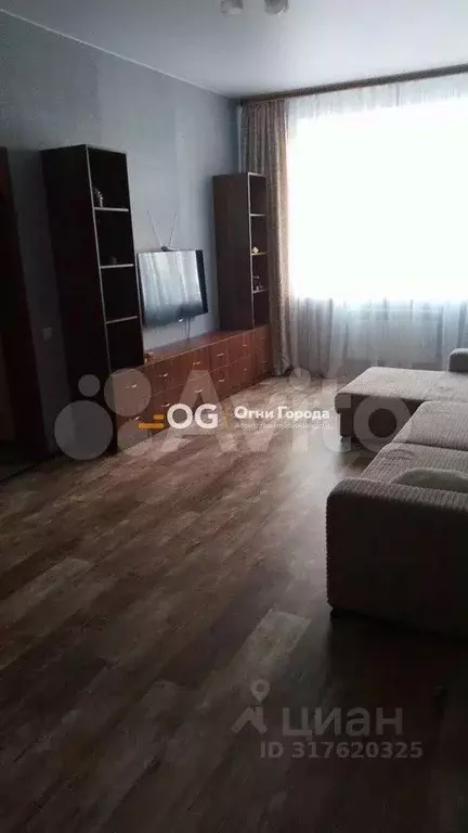 2-к кв. Брянская область, Брянск ул. Фокина, 95 (70.0 м) - Фото 1