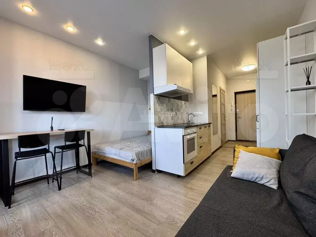 Квартира-студия, 25 м, 8/17 эт. - Фото 0