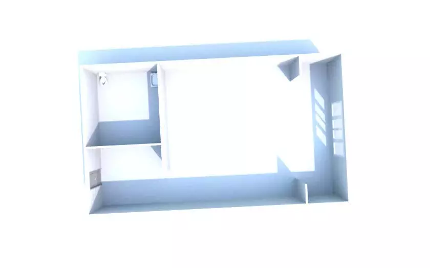 Квартира-студия: Южно-Сахалинск, Физкультурная улица, 14 (29 м) - Фото 1