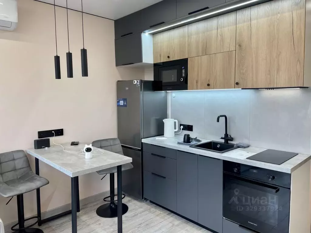 Студия Москва Производственная ул., 17 (22.0 м) - Фото 2