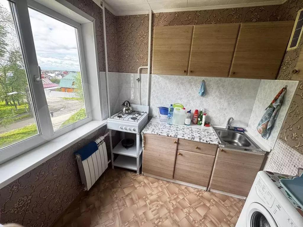 1-к. квартира, 30 м, 3/5 эт. - Фото 0