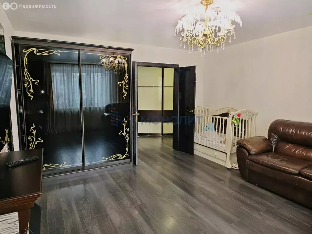 2-комнатная квартира: Нижний Новгород, Тонкинская улица, 5 (60.1 м) - Фото 1