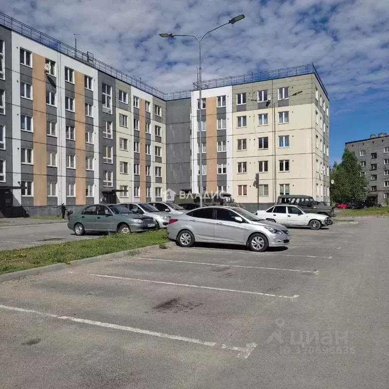 3-к кв. Карелия, Беломорск ул. Мерецкова, 11А (65.4 м) - Фото 1