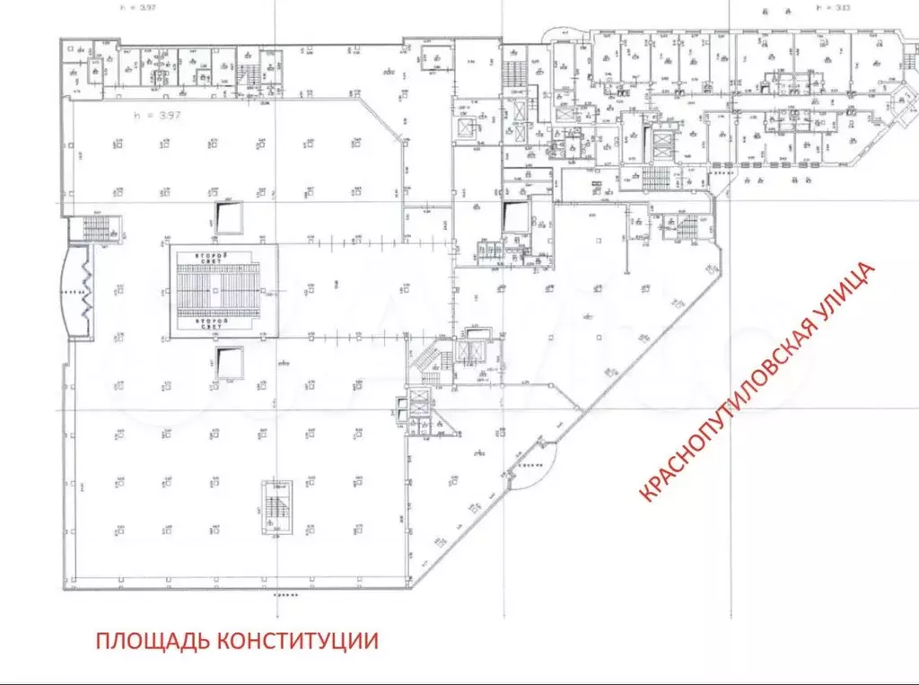 Аренда помещения свободного назначения 2569 м2 - Фото 0