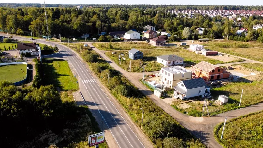 Участок в Московская область, Мытищи городской округ, д. Крюково ул. ... - Фото 1