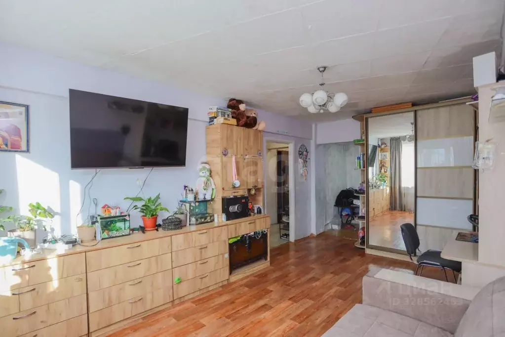 1-к кв. Иркутская область, Ангарск 219-й кв-л, 10 (42.2 м) - Фото 1