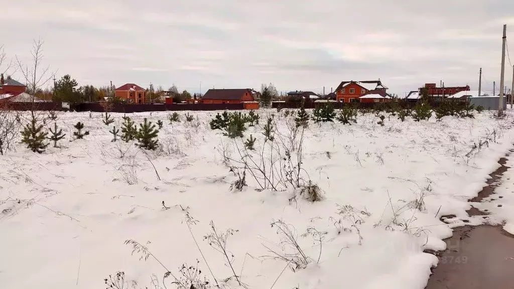 Участок в Омская область, Омский район, Усть-Заостровское с/пос, пос. ... - Фото 1