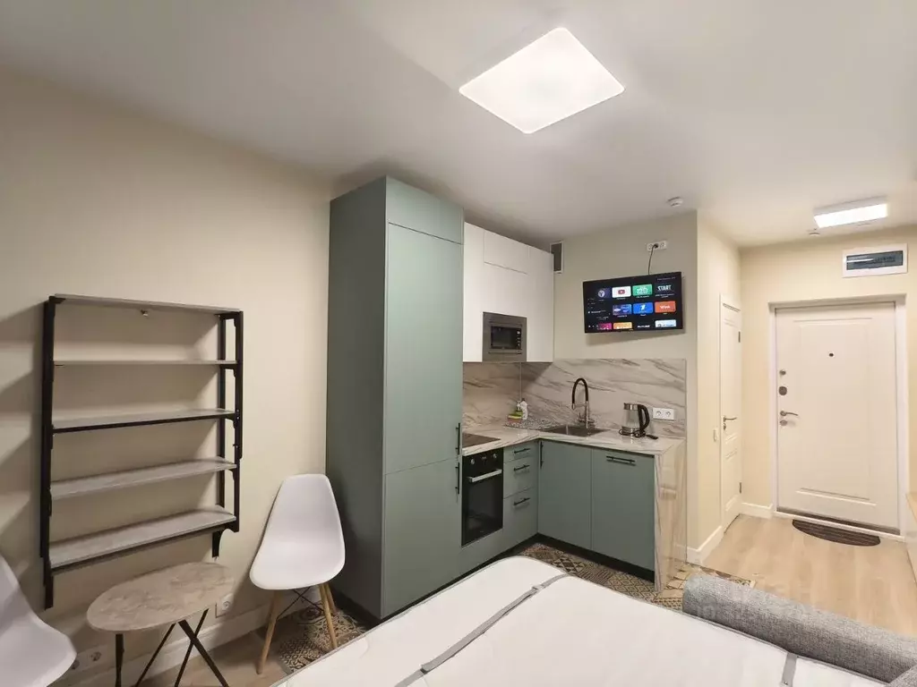 Студия Москва просп. Прокшинский, 12 (21.0 м) - Фото 1