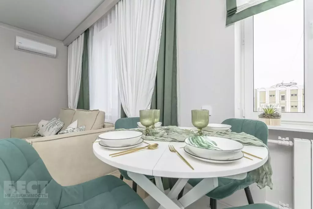 2-к кв. Москва Резервный проезд, 2 (49.3 м) - Фото 1