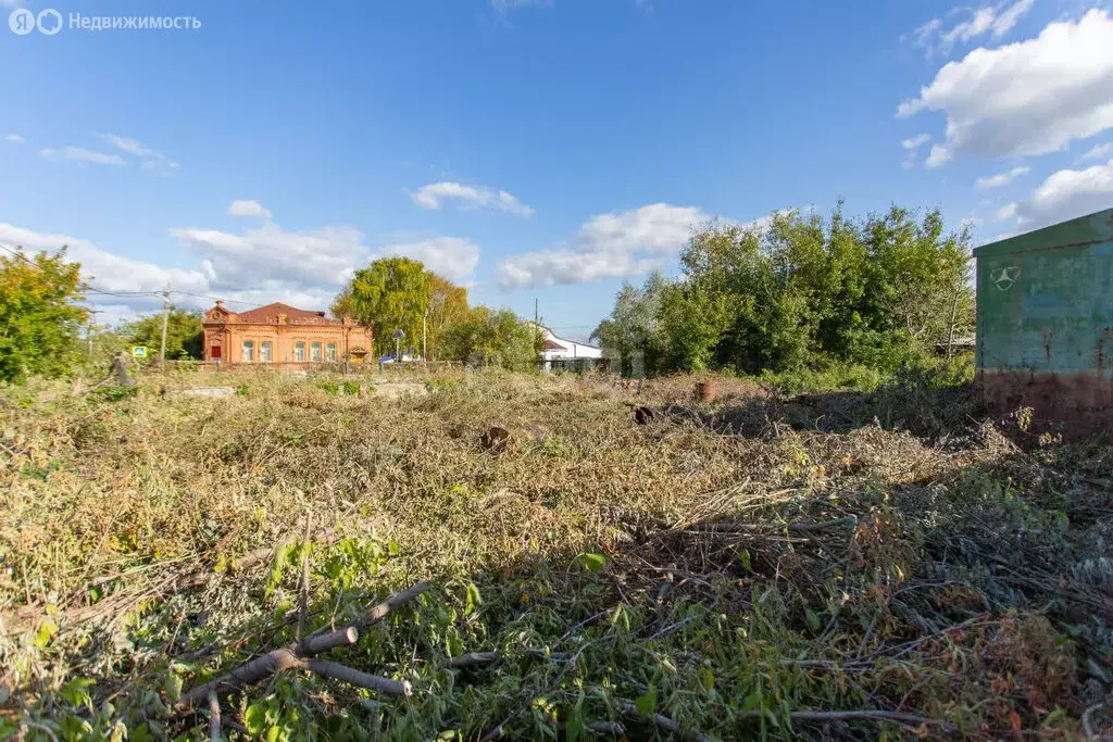 Участок в Тобольск, улица Пушкина (12.4 м) - Фото 0