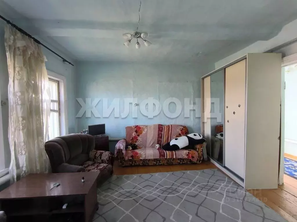 Дом в Новосибирская область, Коченевский район, д. Крохалевка ул. Мира ... - Фото 1