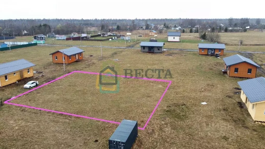 Участок в Ленинградская область, Кировский район, Шумское с/пос, Живой ... - Фото 2